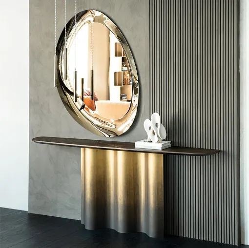 Nettuno Wood console by Cattelan Italia