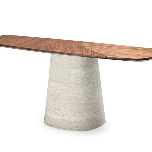 Cattelan Italia's Rado Wood entrance mobile.