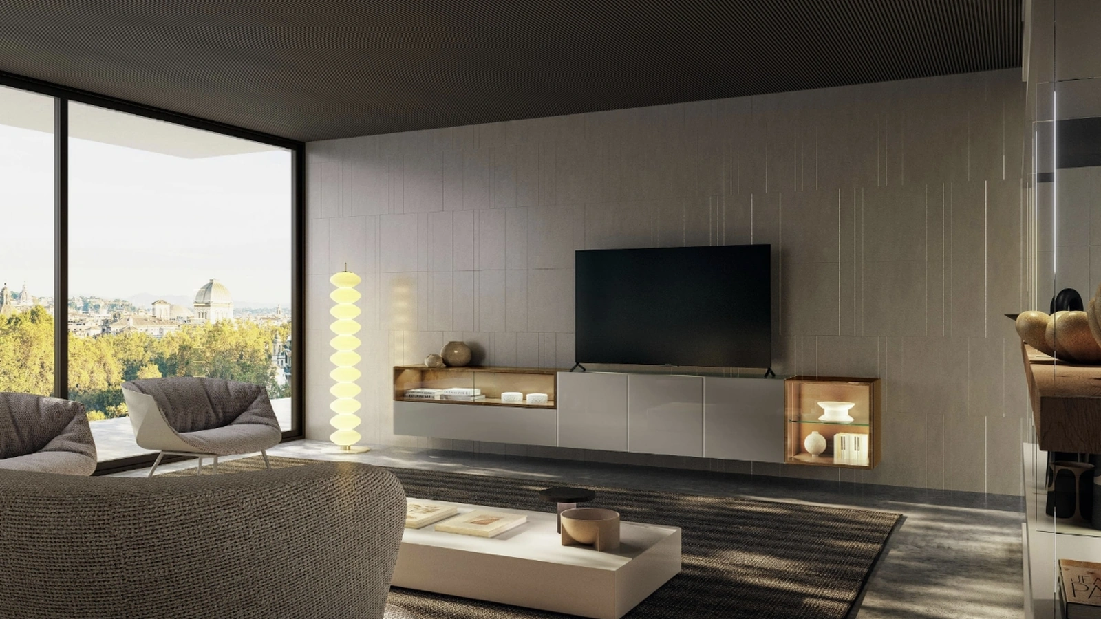 Lago 36e8 2855 TV Stand