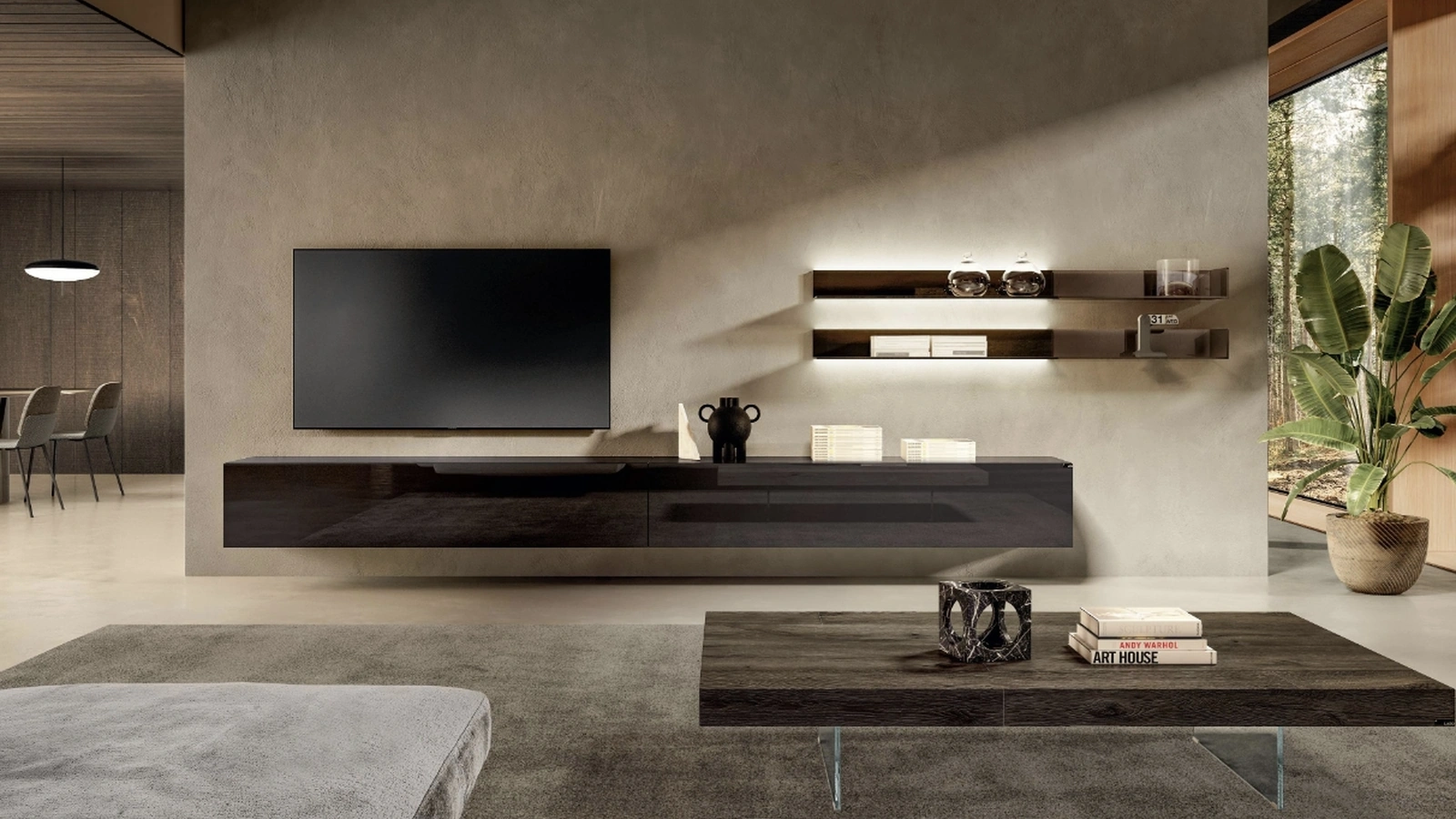 Lago 36e8 1397 wall-mounted cabinet