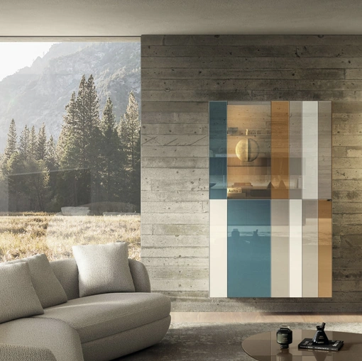 NOW 2922 wall-mounted cabinet by Lago