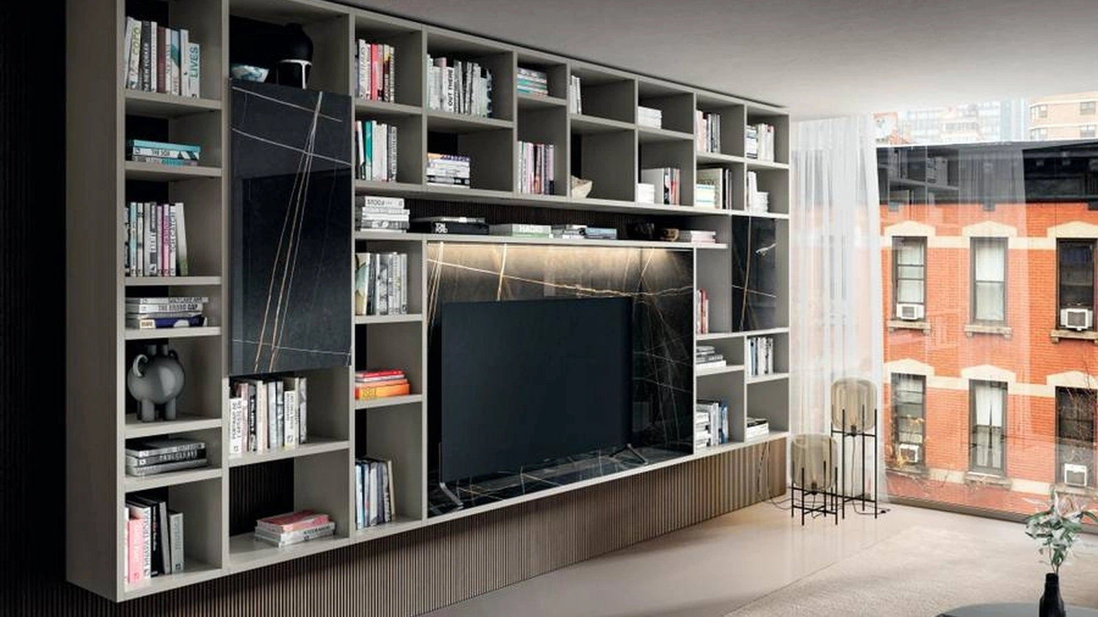 Lago 30mm 1202 Wall Unit