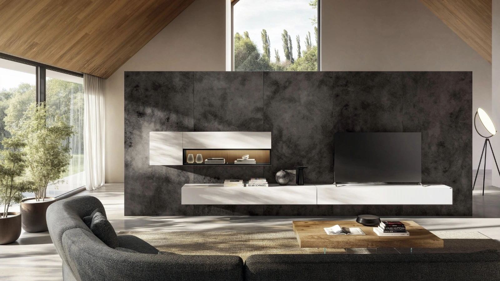Lago 36e8 2879 Wall Unit