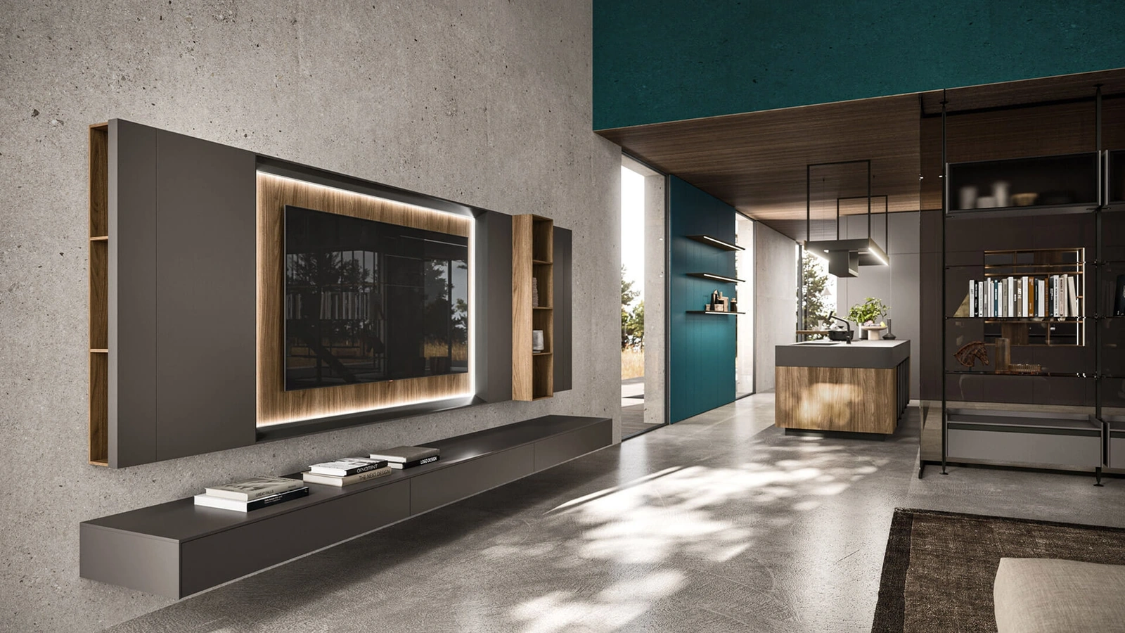 Feeling Home 01 Wall Unit by Arrital