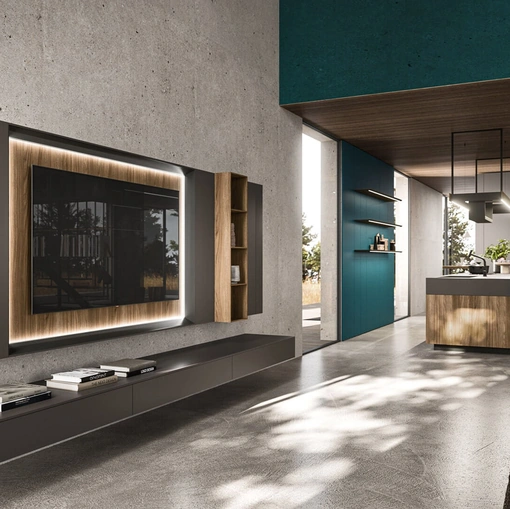 Feeling Home 01 Wall Unit by Arrital