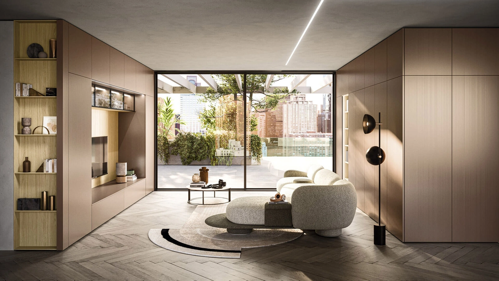 Feeling Home 02 Wall Unit by Arrital