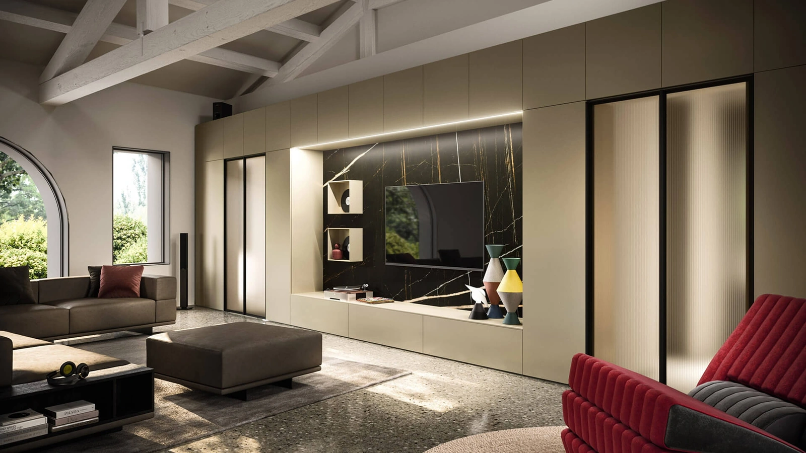 Feeling Home 03 Wall Unit by Arrital