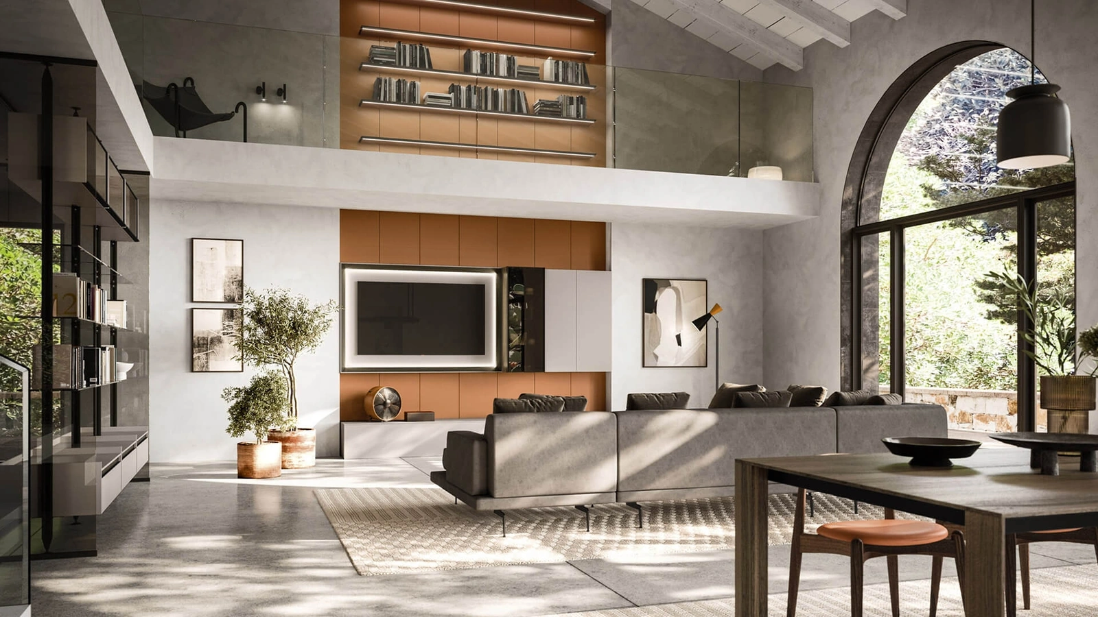 Feeling Home 04 Wall Unit by Arrital