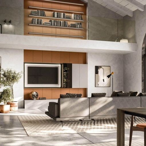 Feeling Home 04 Wall Unit by Arrital