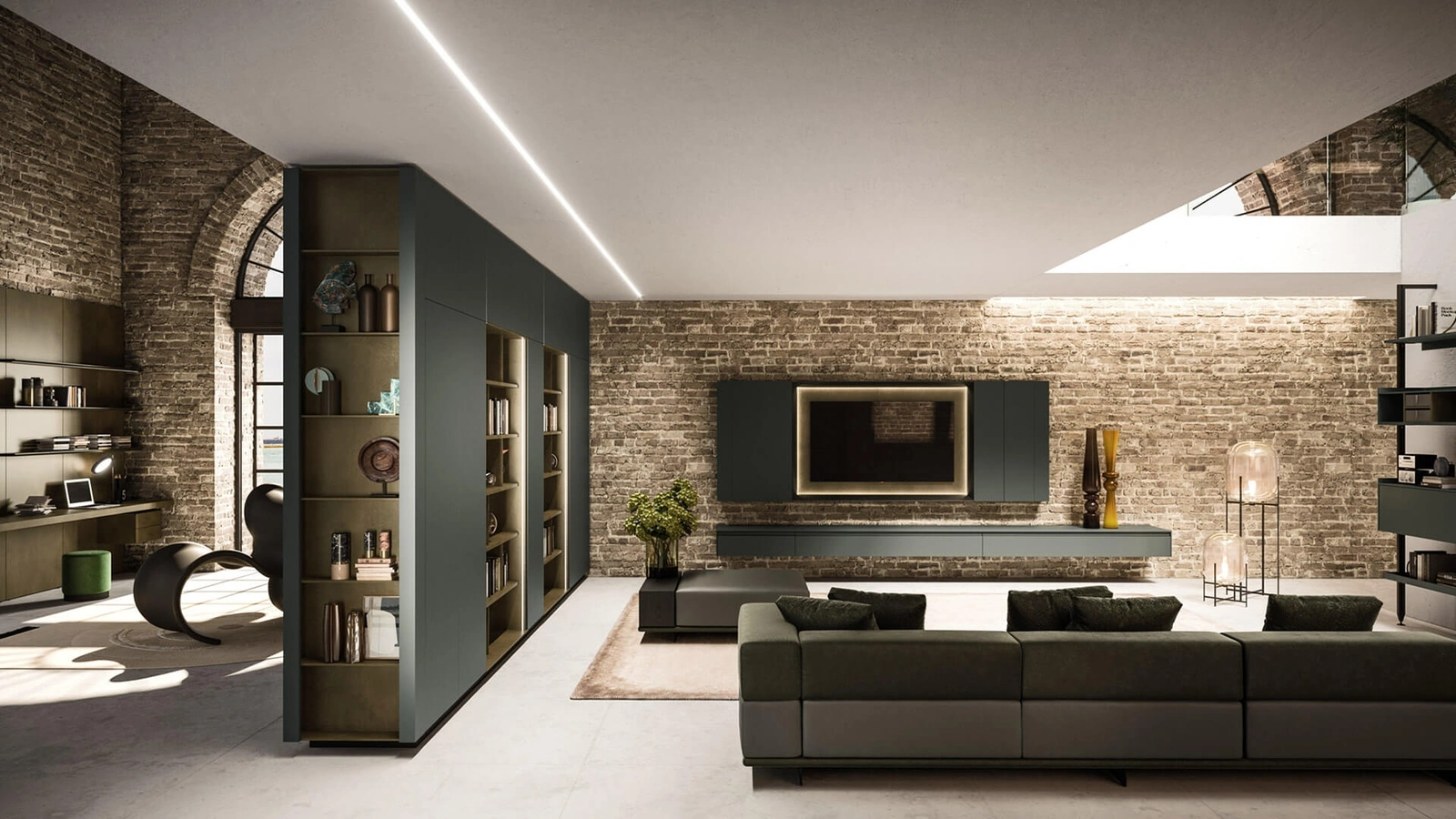 Feeling Home 05 Wall Unit by Arrital