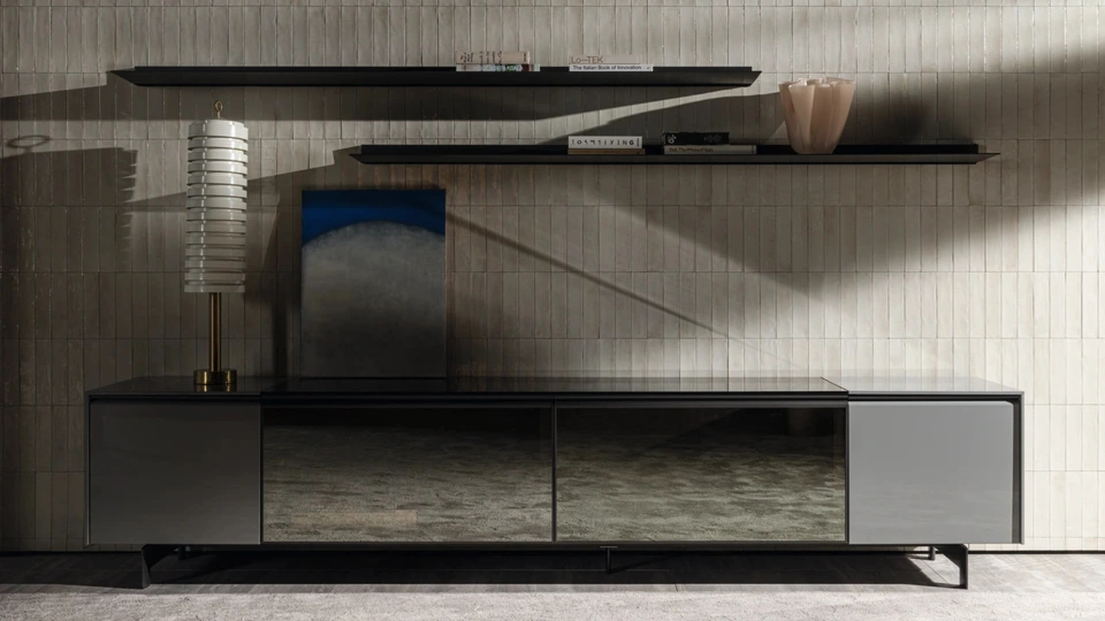 Pass Word Evolution 07 Wall Unit by Molteni & C