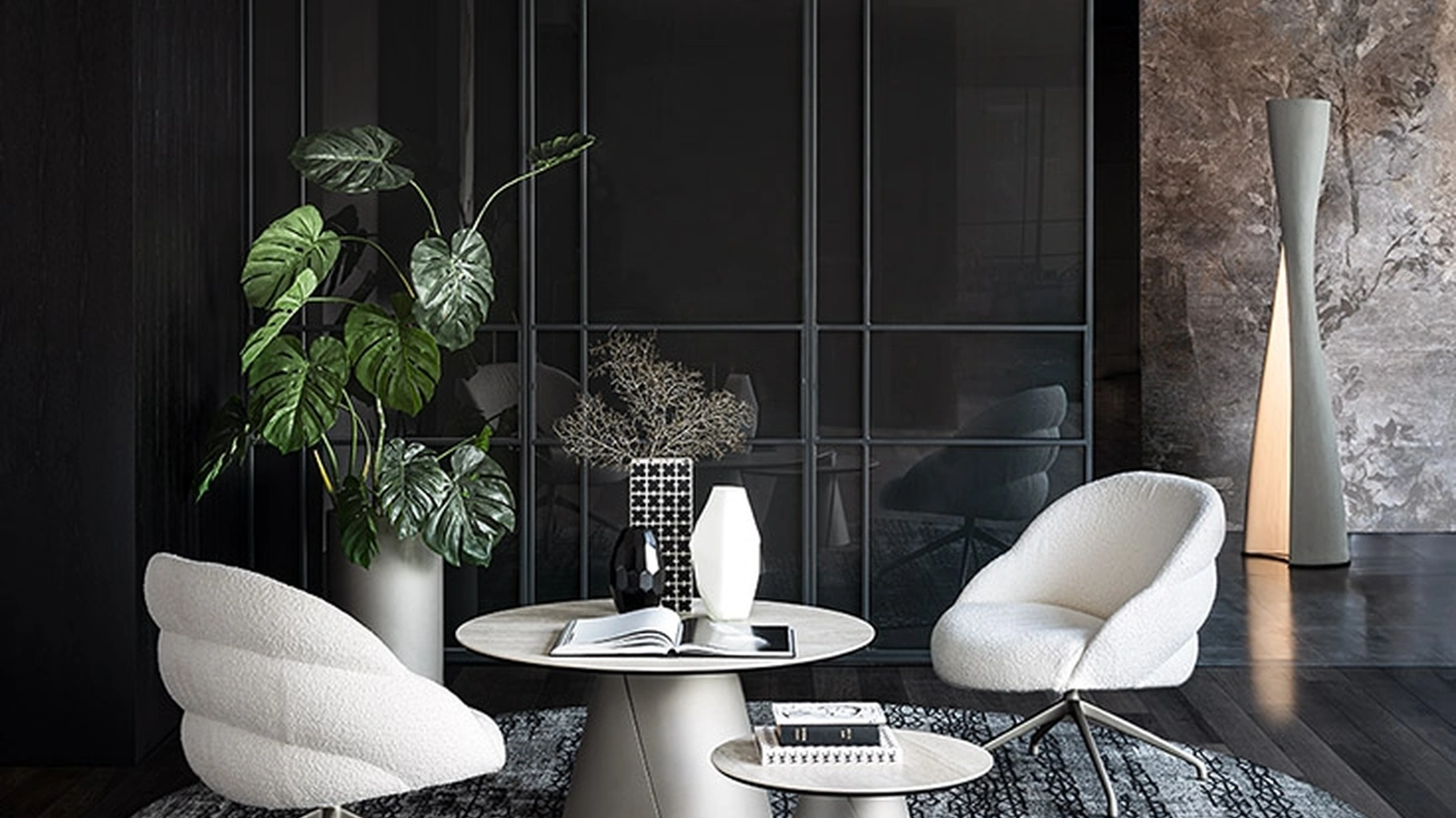 Camilla Lounge Armchair by Cattelan Italia