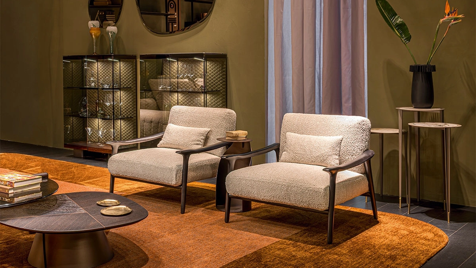 Giselle Lounge Armchair by Cattelan Italia