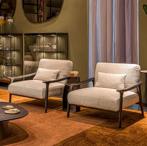 Giselle Lounge Armchair by Cattelan Italia