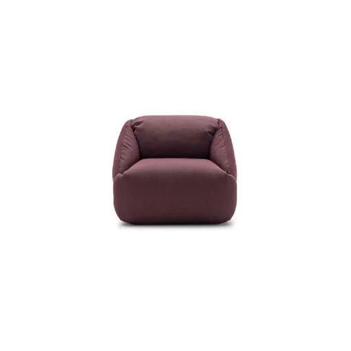 Melville upholstered fabric armchair by Ditre Italia.