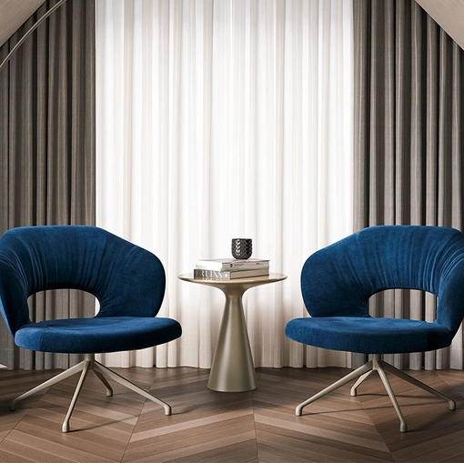 Miranda Lounge Armchair by Cattelan Italia