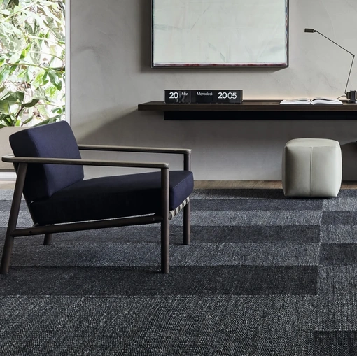 Gillis fabric armchair by Molteni & C