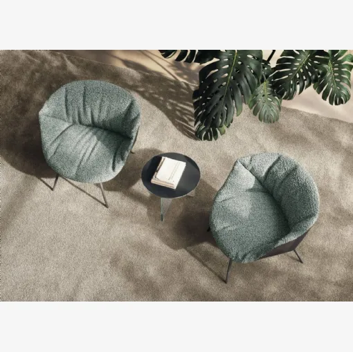 Nacho armchair by Lago