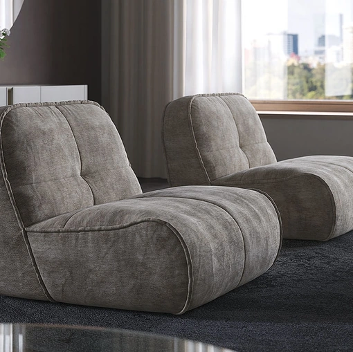 Spencer upholstered armchair by Cattelan Italia