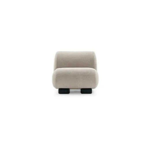 Wallaby armchair in padded fabric by Ditre Italia.