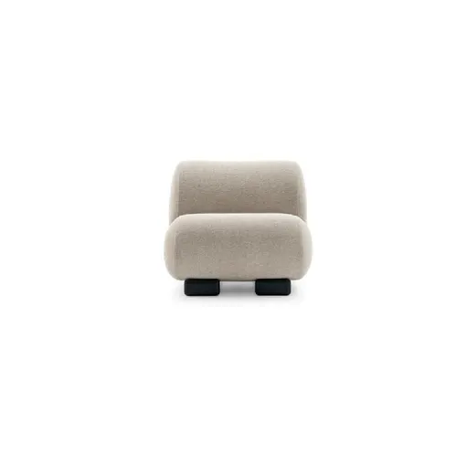 Wallaby armchair in padded fabric by Ditre Italia.