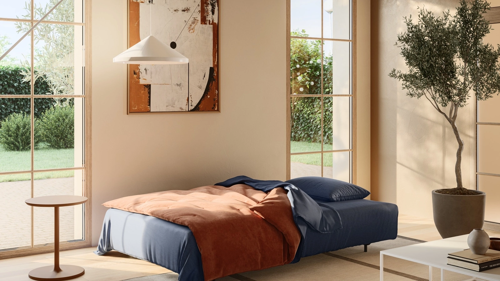 Oliver sofa bed by Twils.