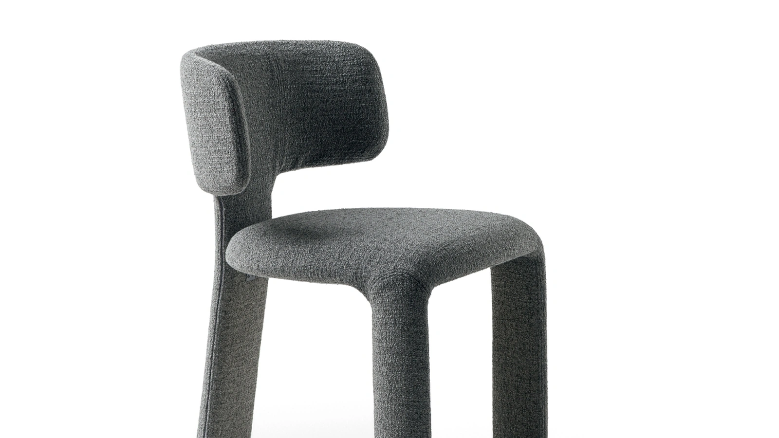 Bliss chair upholstered in Ditre Italia fabric