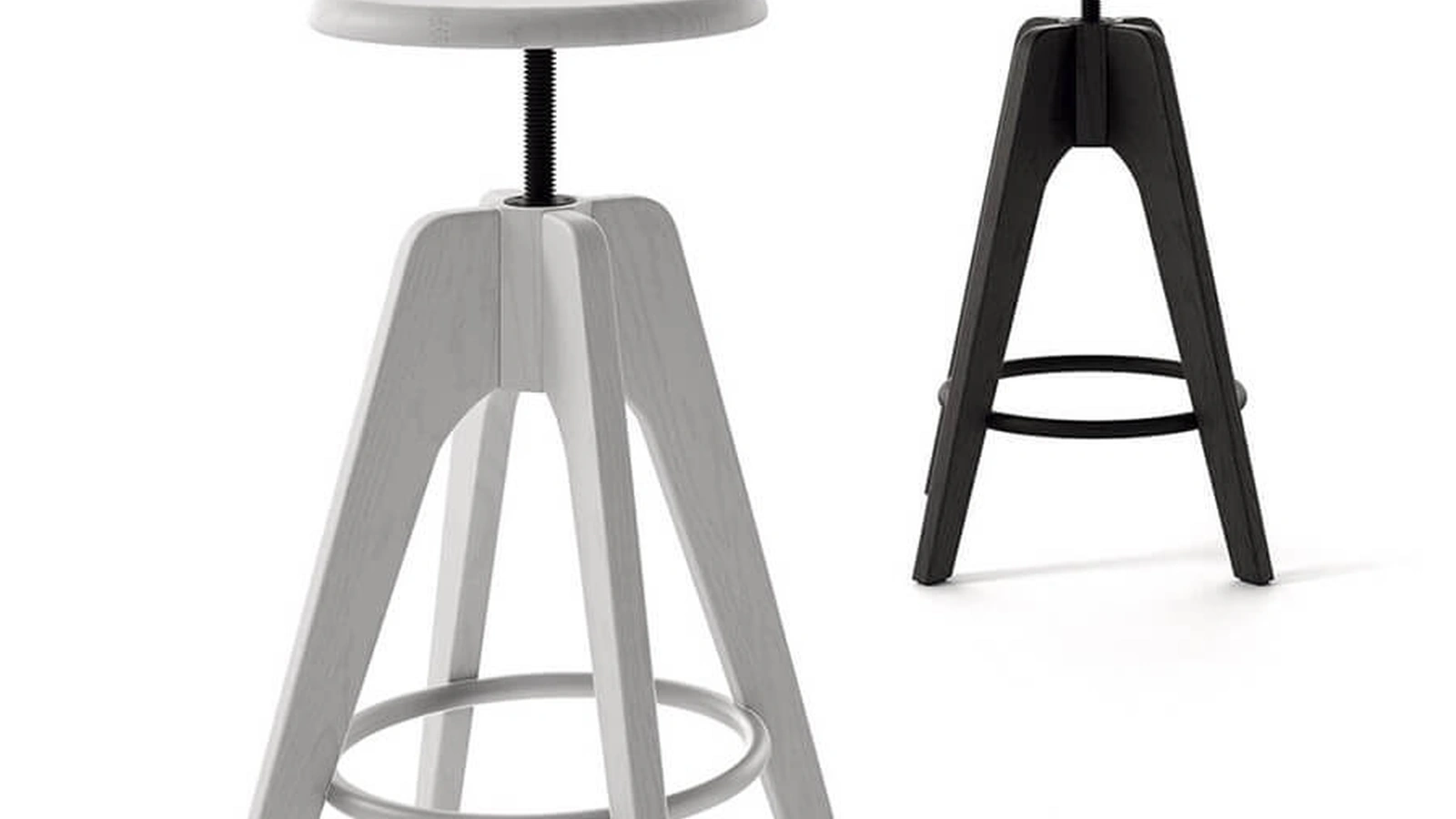 Tacky Stool in Ash by Arrital
