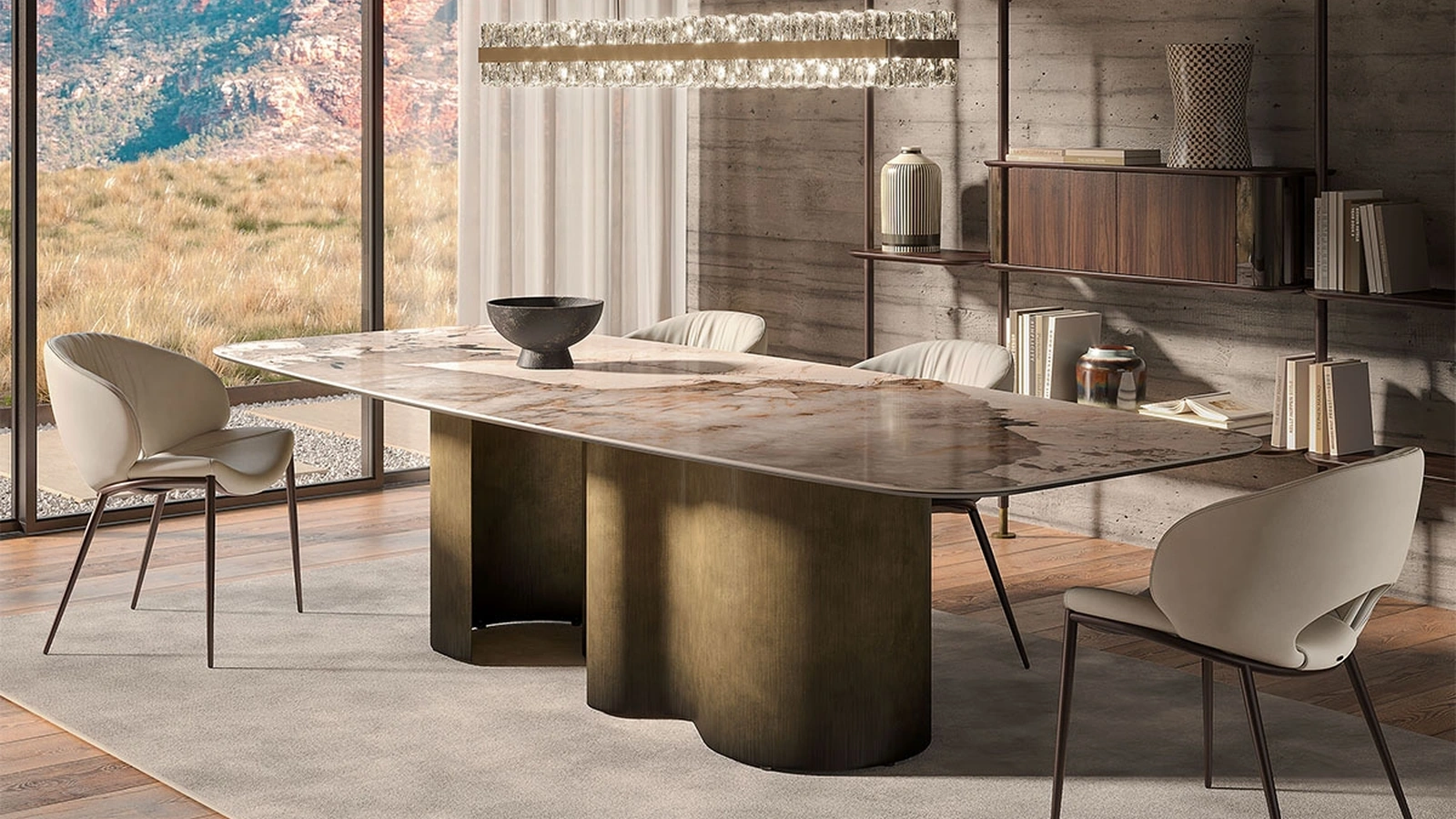 Papel Keramik Table by Cattelan Italia