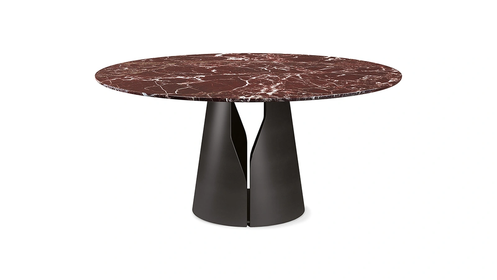 Giano Marble Round Table by Cattelan Italia