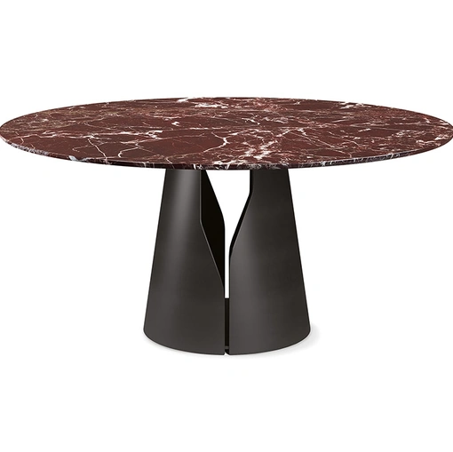 Giano Marble Round Table by Cattelan Italia