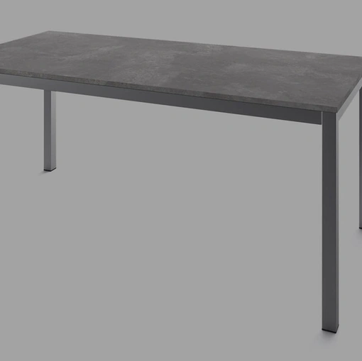 Linear extendable table by Arrital