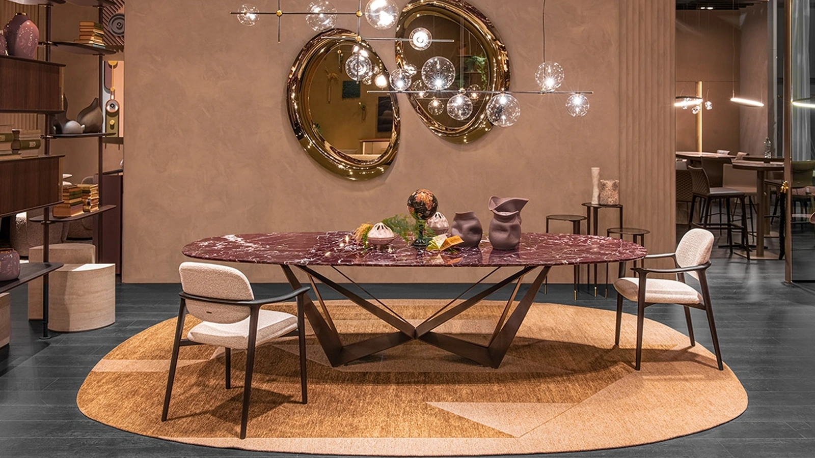 Skorpio Marble Table by Cattelan Italia