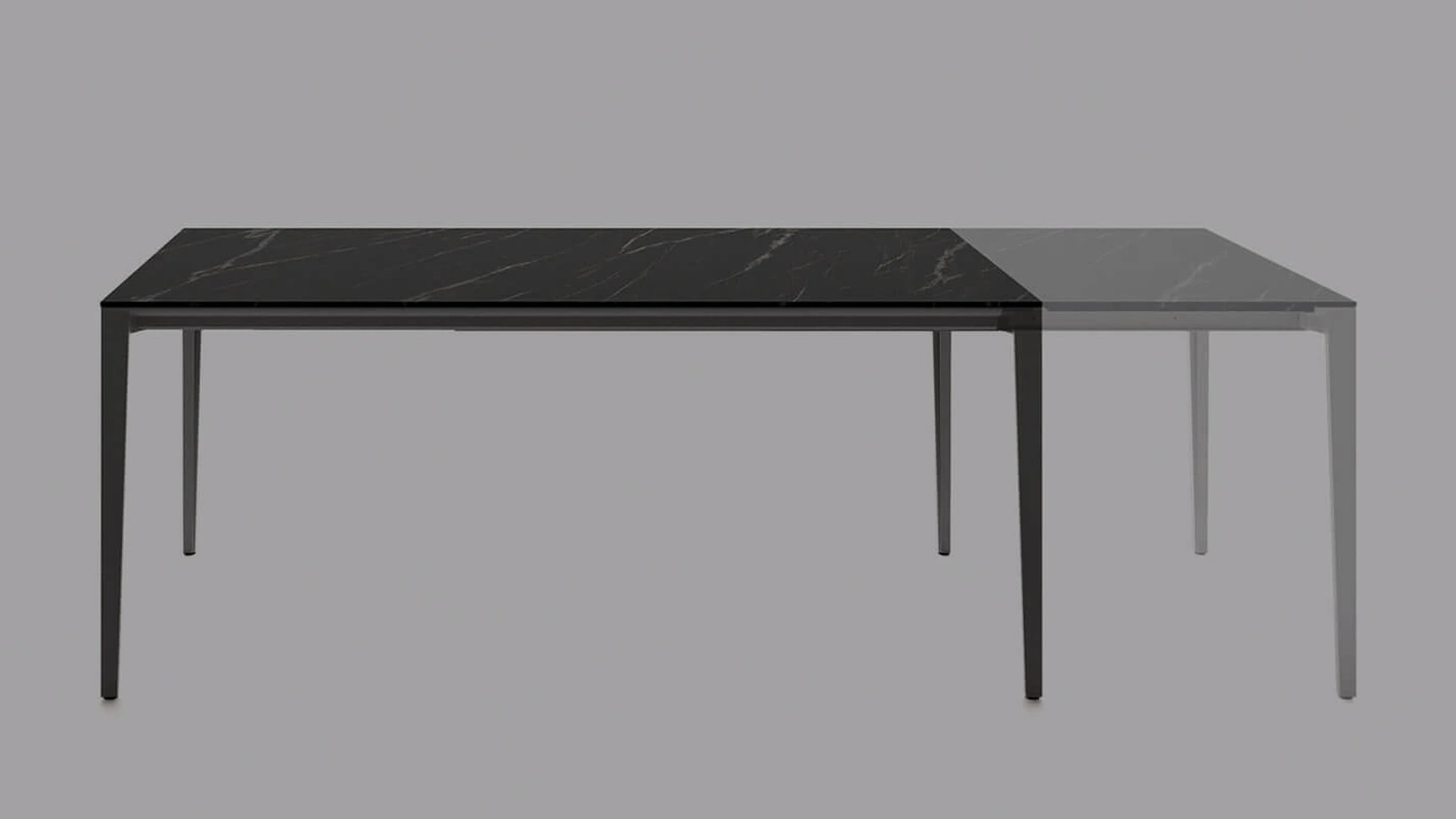 Arrital Slim Extendable Table