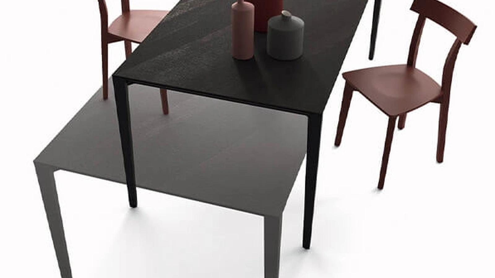 Arrital Slim Extendable Table