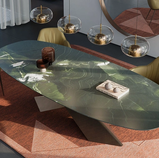 Tyron Marble Table by Cattelan Italia