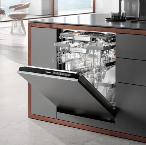 Technological innovations of Miele dishwashers