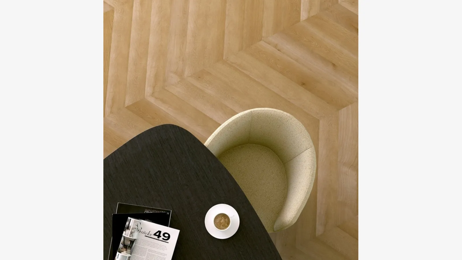 Parquet Clap!3D Déco's Hungarian Plug.