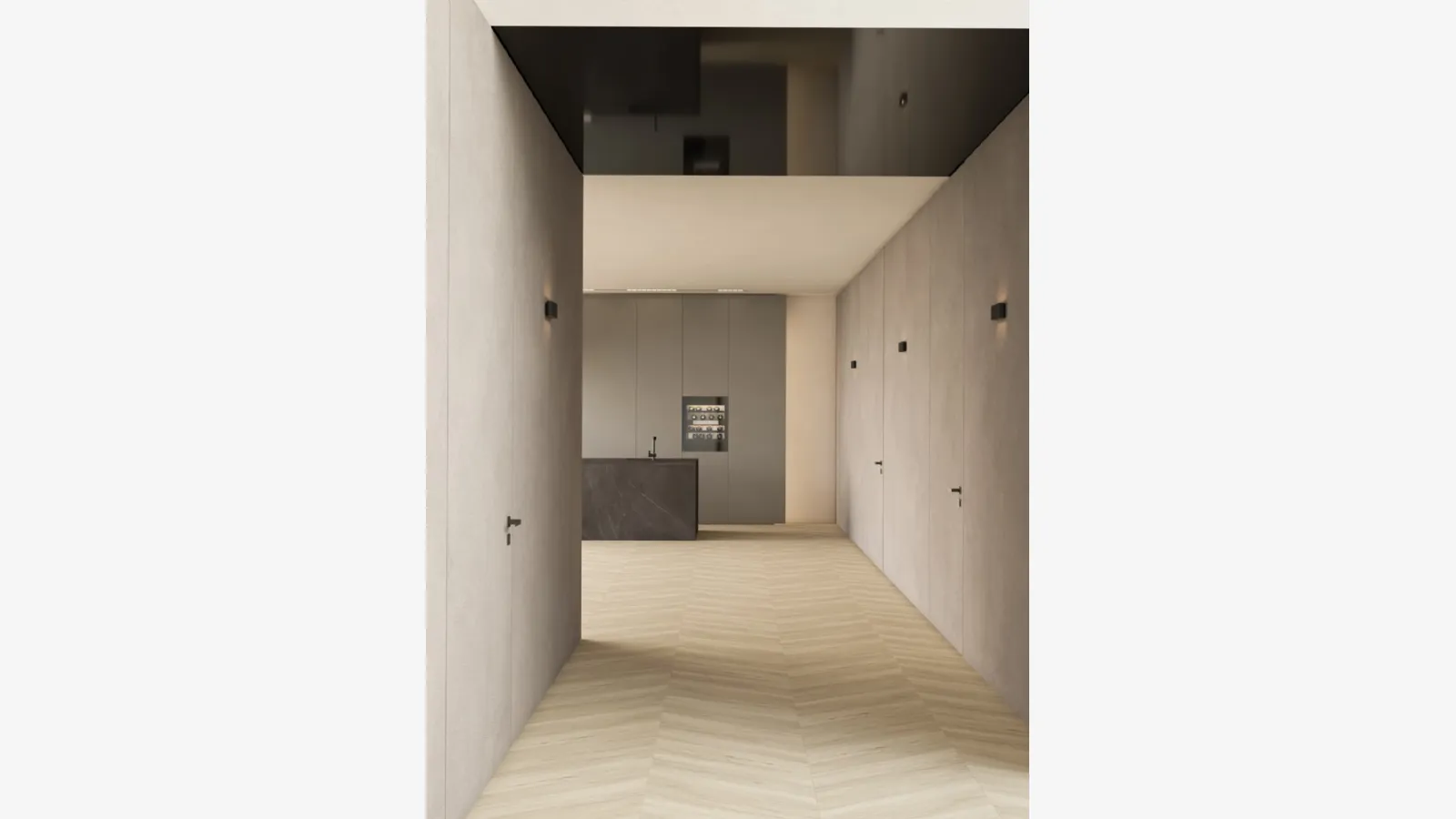 Parquet Clap! 3D Hungarian Point by Déco