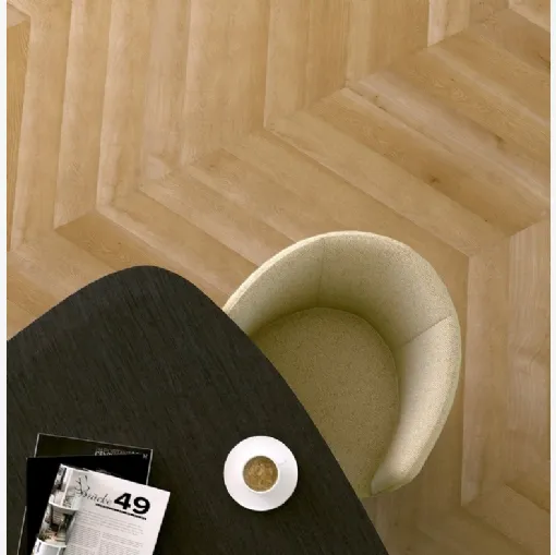 Parquet Clap!3D Déco's Hungarian Plug.