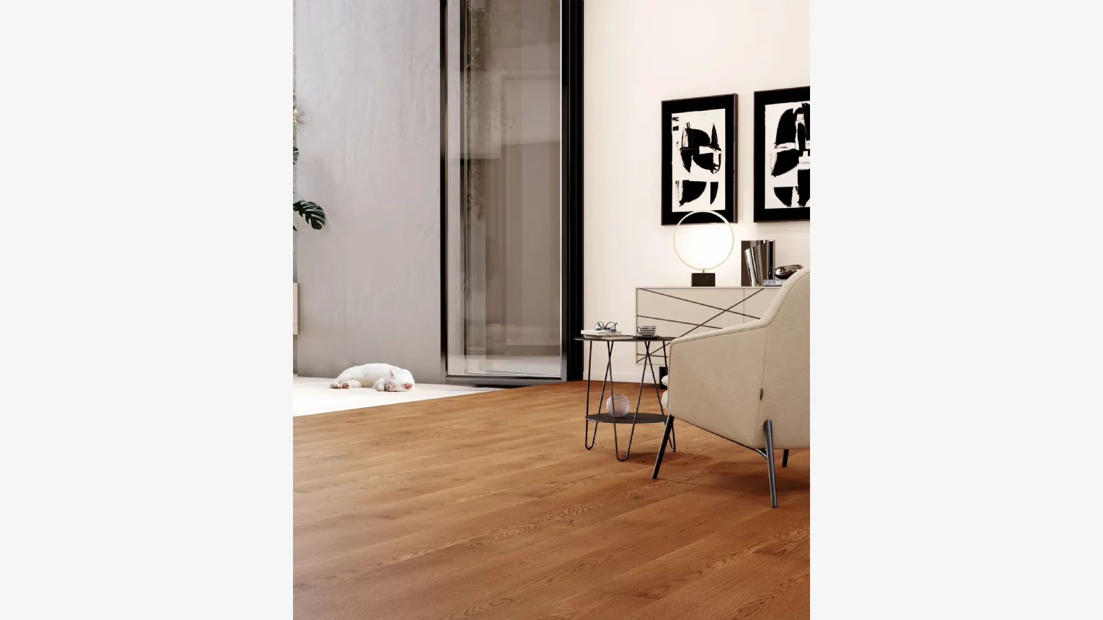 Parquet Clap!Real Doga Classic by Déco