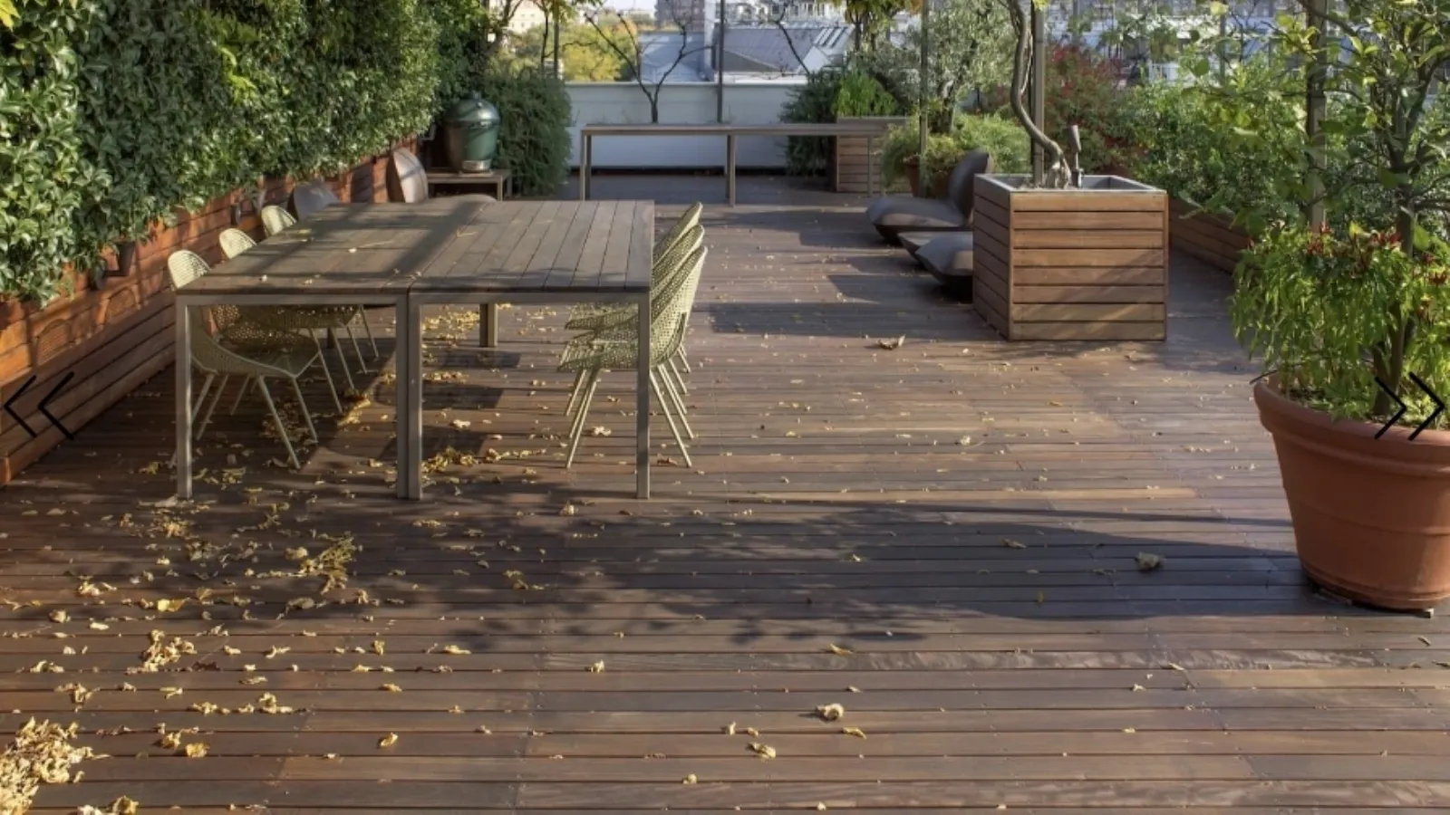 Ipe Lapacho parquet flooring by Dé