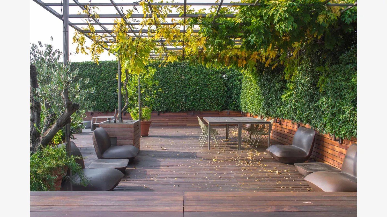 Déco's Natural Wood Parquet