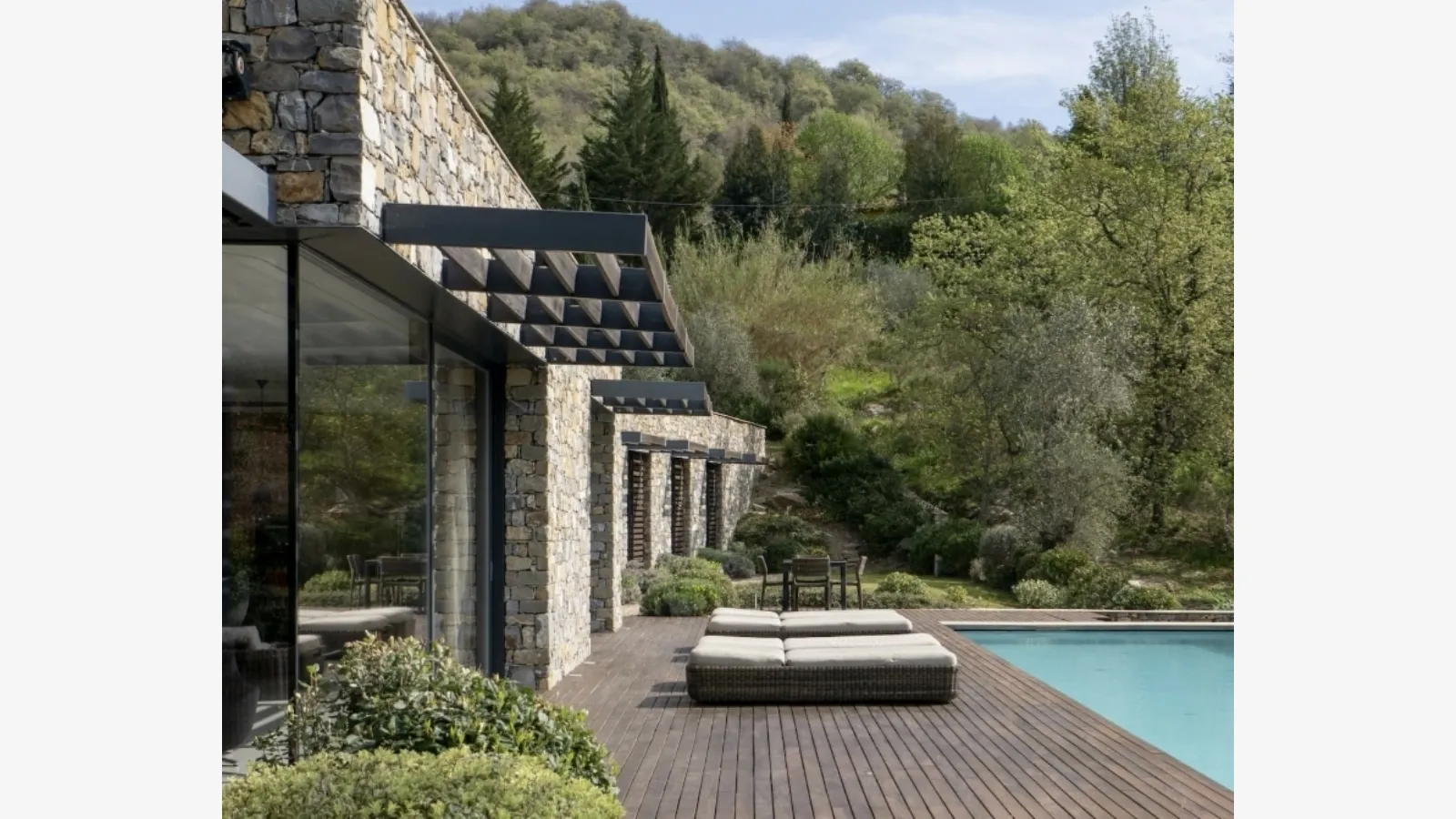 Deco Natural Wood Parquet