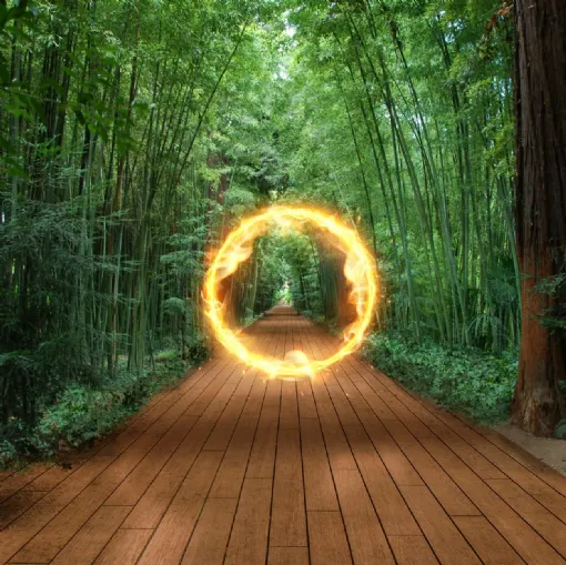 Parquet Panorama by Déco