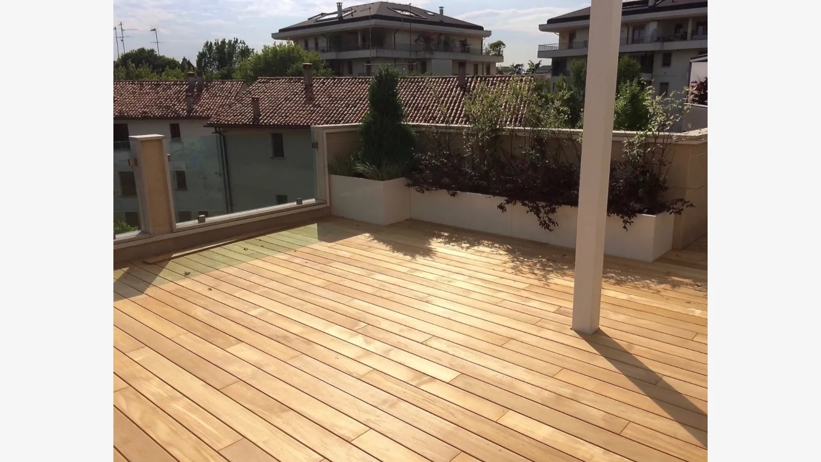 Teak Parquet by Déco