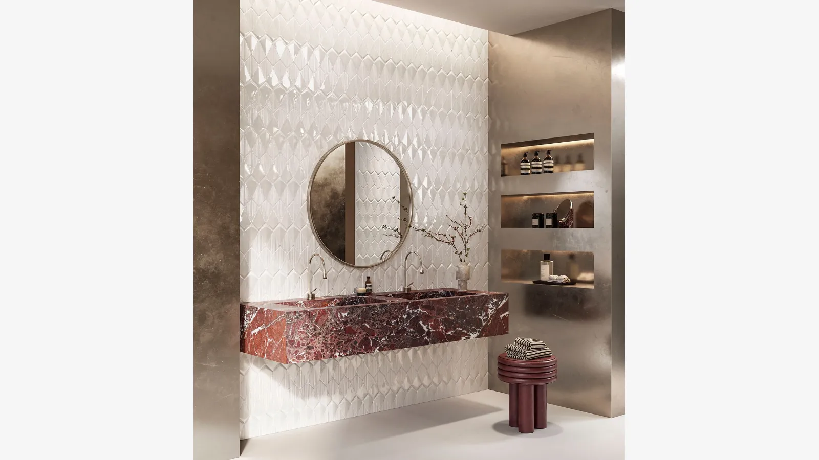 Aquarium Two Diamantica Tiles