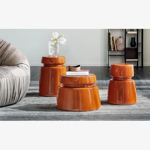 Bishop ceramic coffee table by Cattelan Italia