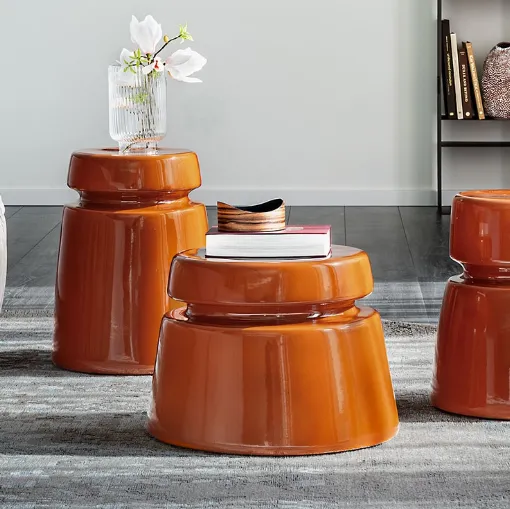 Bishop ceramic coffee table by Cattelan Italia
