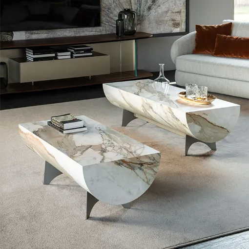 Coffee table Caesar by Cattelan Italia.